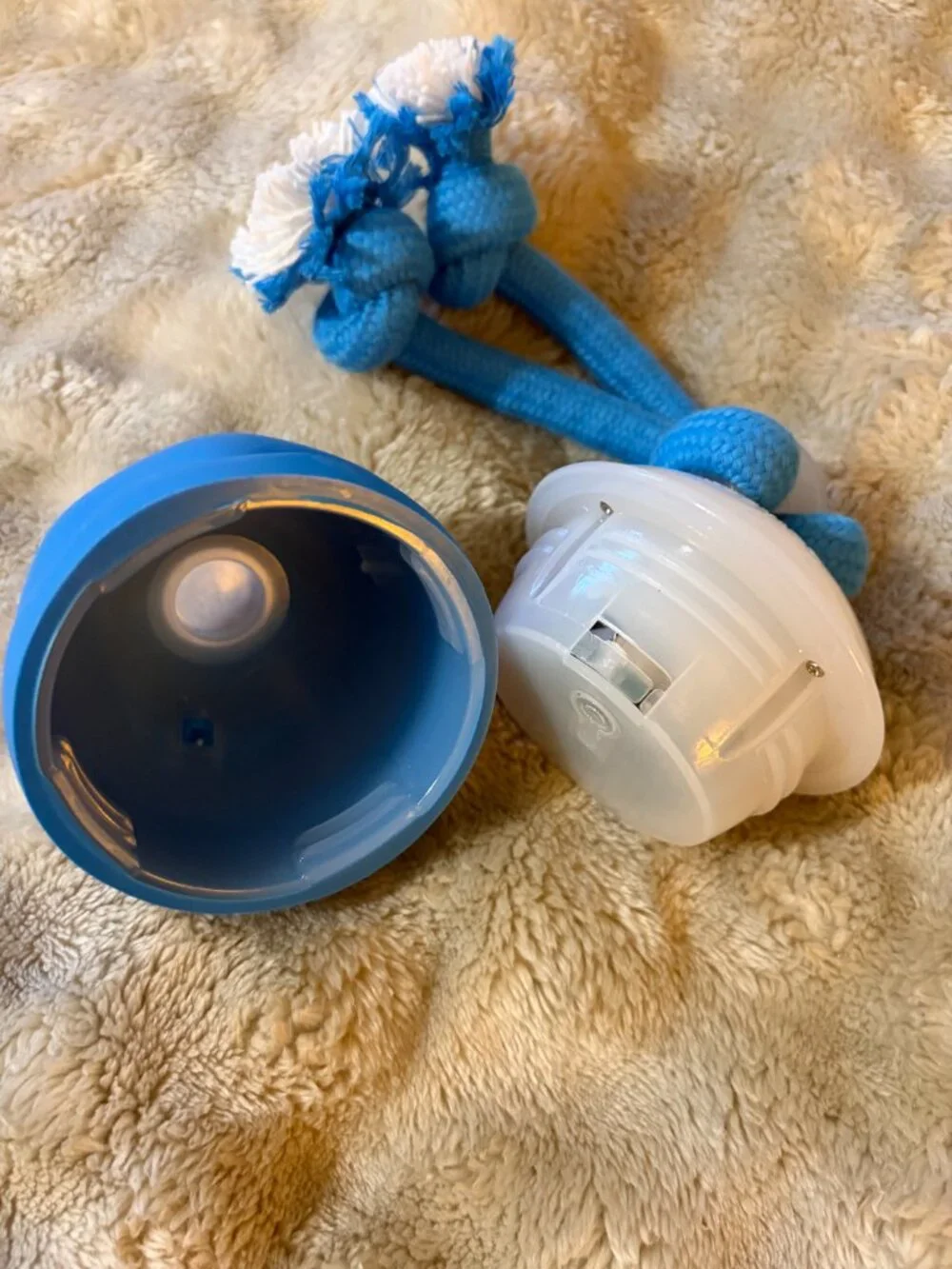 NEW Smart Interactive Dog Toy Ball Automatic Rolling, Bouncing & USB Rechargable
